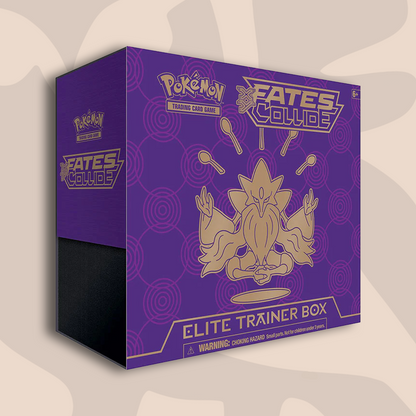 Pokémon XY Fates Collide Elite Trainer Box