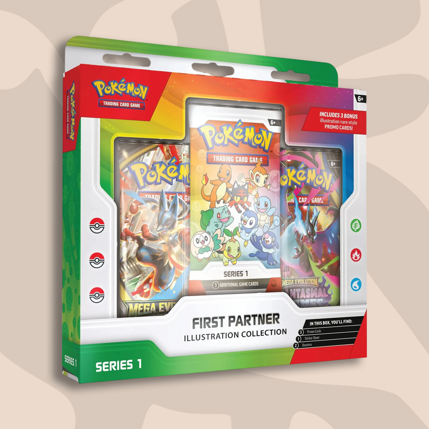 First Partners 30th Anniversary Collection Box