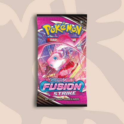 Pokémon Sword & Shield Fusion Strike Booster Pack
