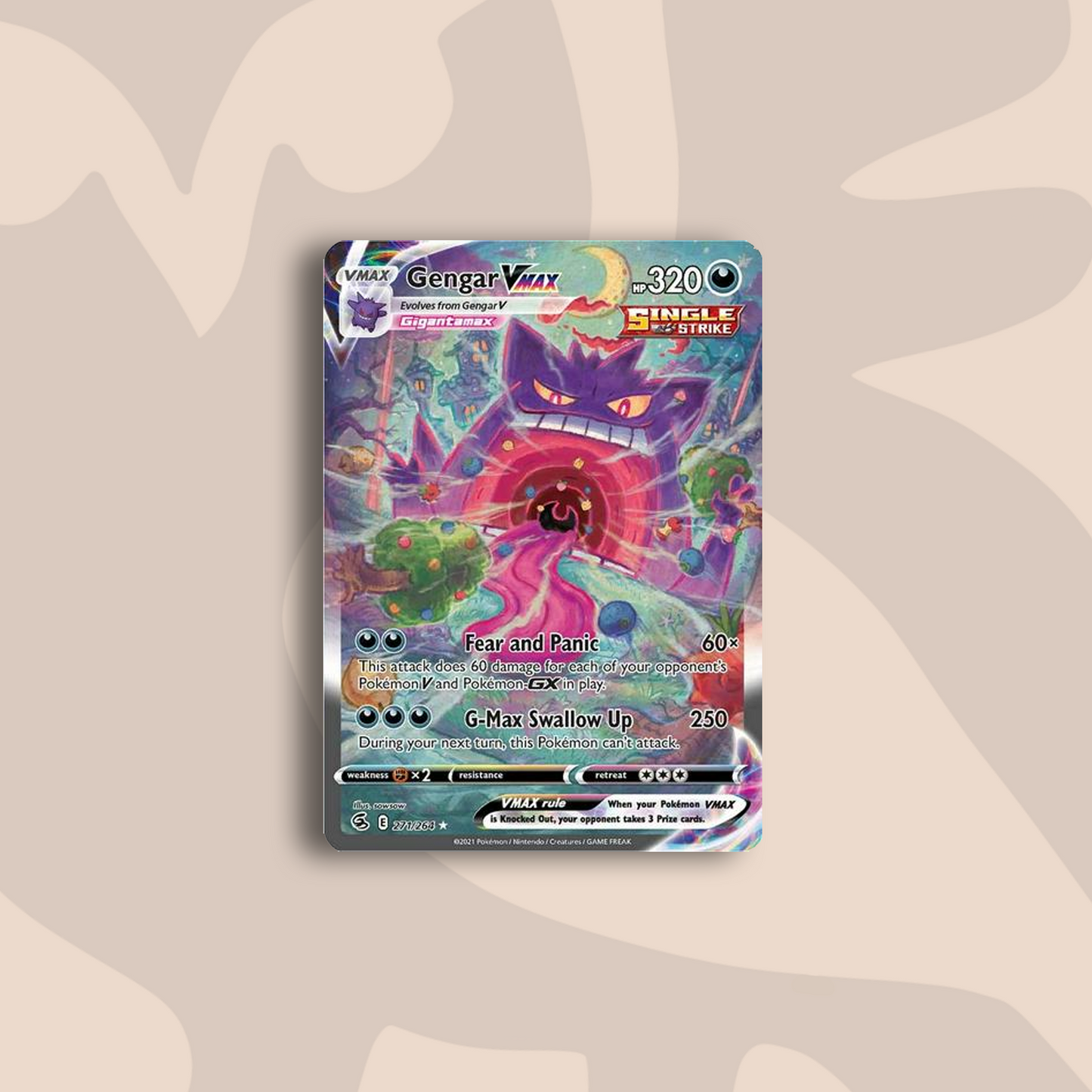 Pokémon Sword & Shield Fusion Strike Booster Pack