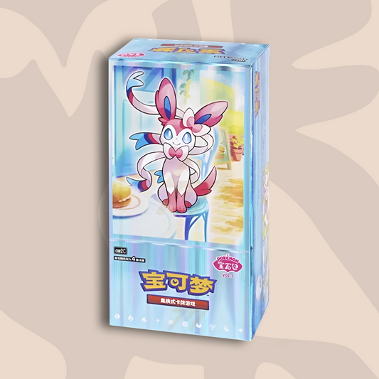 Pokémon Gem Pack Vol 2 Chinese Booster Box