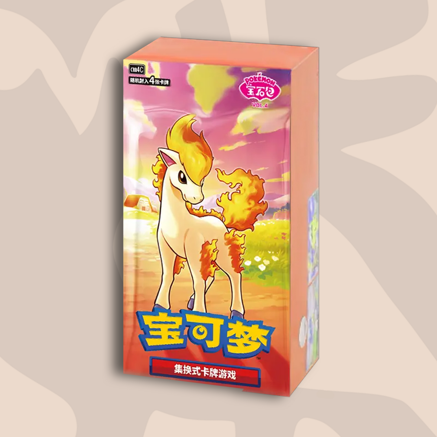 Pokémon Gem Pack Vol 4 Booster Box
