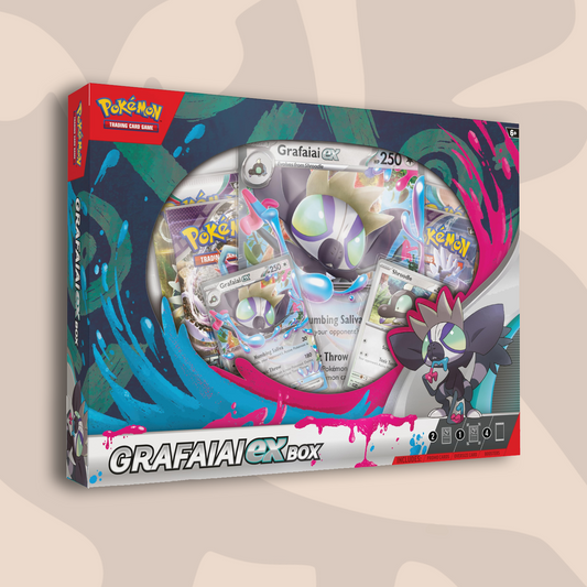 Pokémon Scarlet & Violet Grafaifai ex Box
