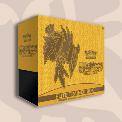 Pokémon Sun & Moon Guardians Rising Elite Trainer Box