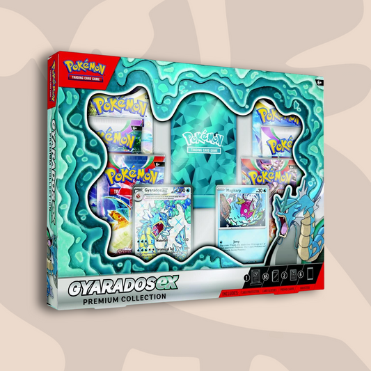 Gyarados EX Premium Collection Box