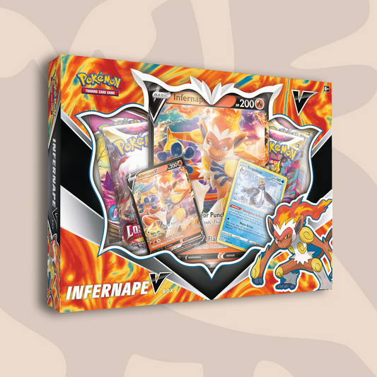 Infernape V Collection Box