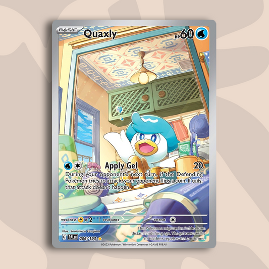 Quaxly AR Triplet Beat
