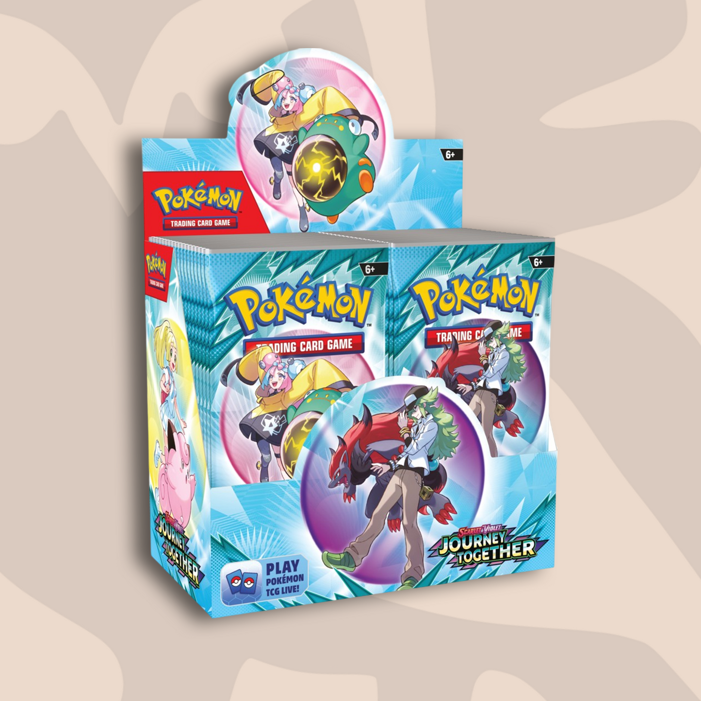 Pokémon Scarlet & Violet Journey Together Booster Box