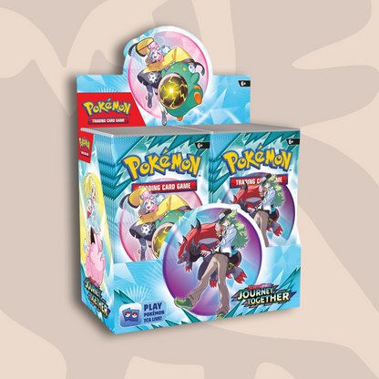 Pokémon Scarlet & Violet Journey Together Booster Box