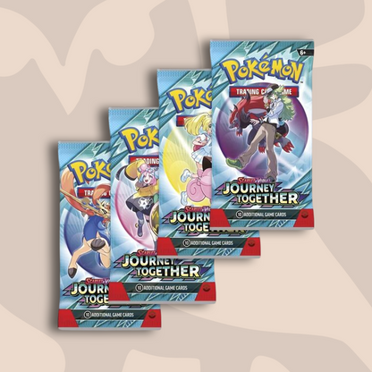 Pokémon Scarlet & Violet Journey Together Booster Box