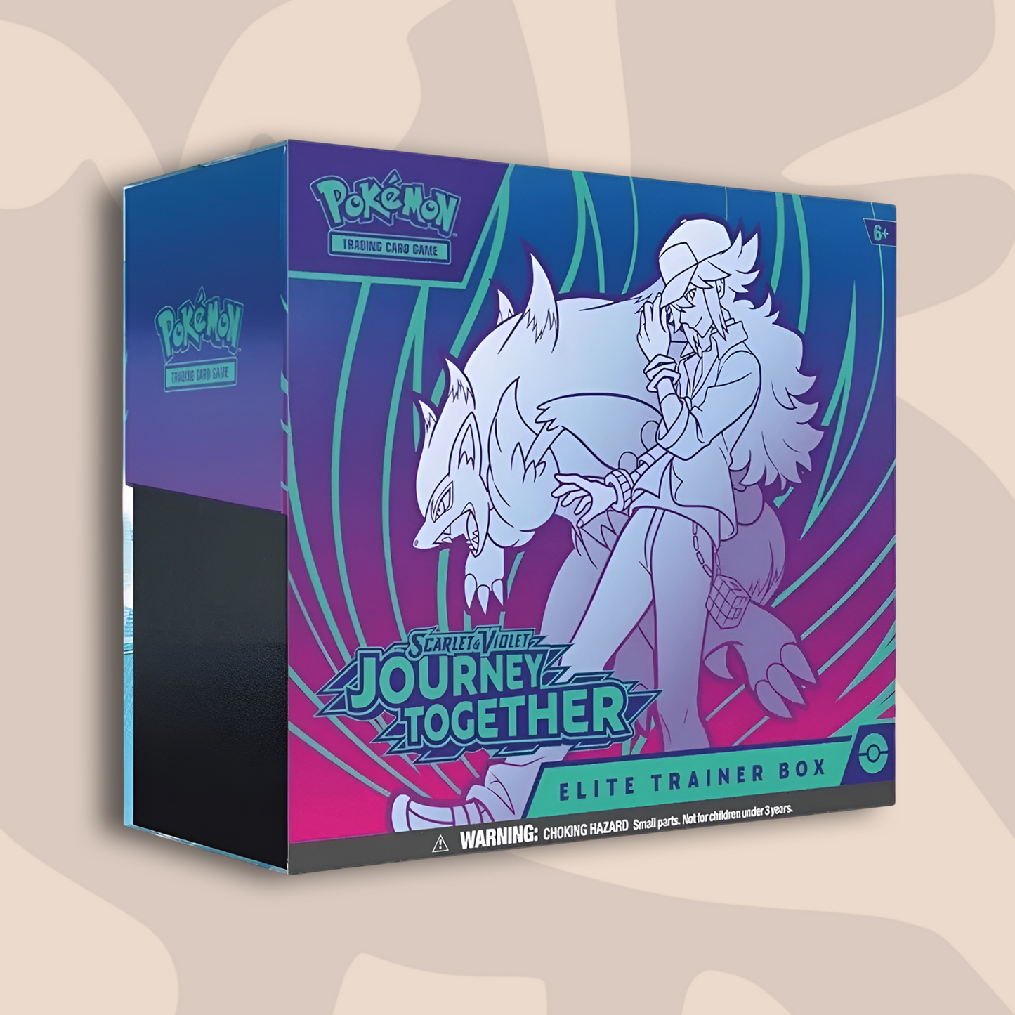 Pokémon Scarlet & Violet Journey Together Elite Trainer Box