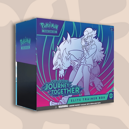 Pokémon Scarlet & Violet Journey Together Elite Trainer Box
