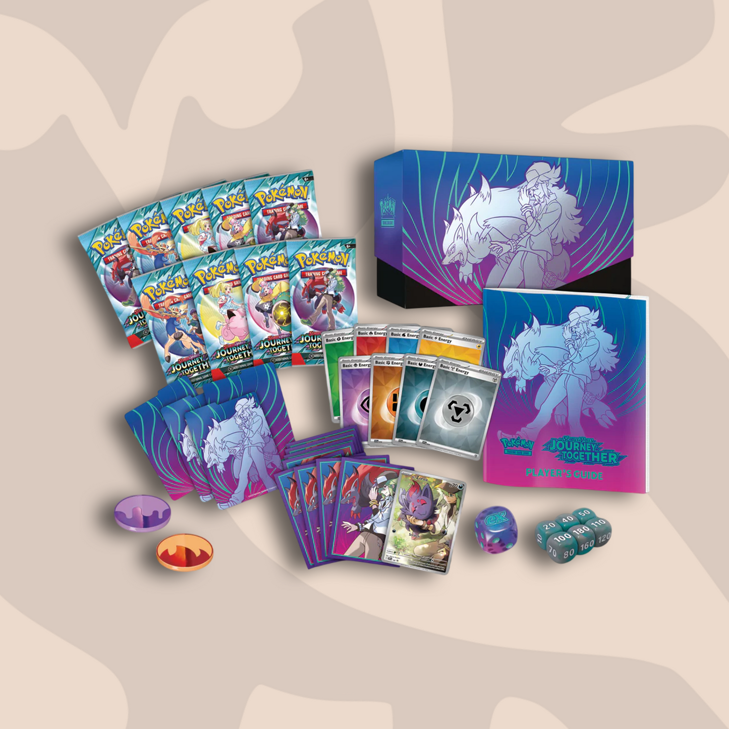 Pokémon Scarlet & Violet Journey Together Elite Trainer Box