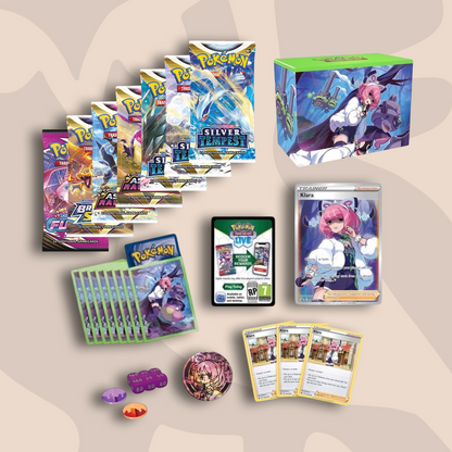 Pokémon Sword & Shield Klara Premium Tournament Collection