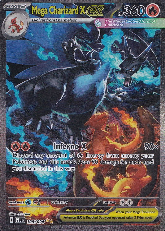 Mega Charizard EX SIR Phantasmal Flames