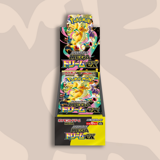 Pokémon Mega Dream High Class m2a Japanese Booster Box