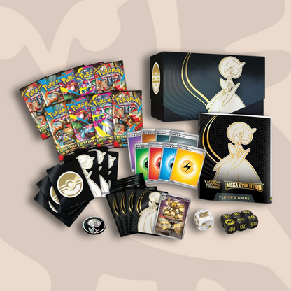 Pokémon Mega Evolutions Mega Gardevoir Elite Trainer Box