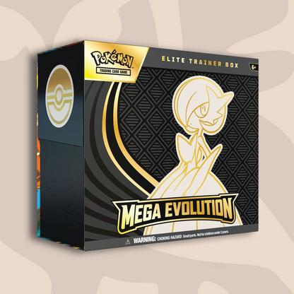 Pokémon Mega Evolutions Mega Gardevoir Elite Trainer Box