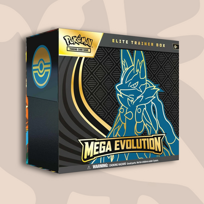 Pokemon Mega Evolutions Mega Lucario Elite Trainer Box