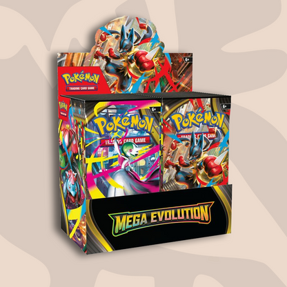 Pokémon Mega Evolutions Booster Box