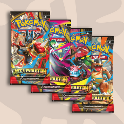 Pokémon Mega Evolutions Booster Box