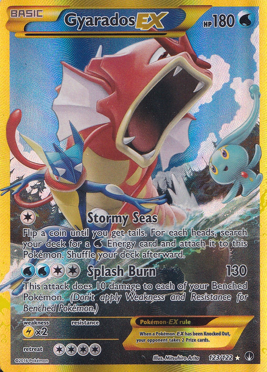 Gyarados EX SIR BREAKpoint