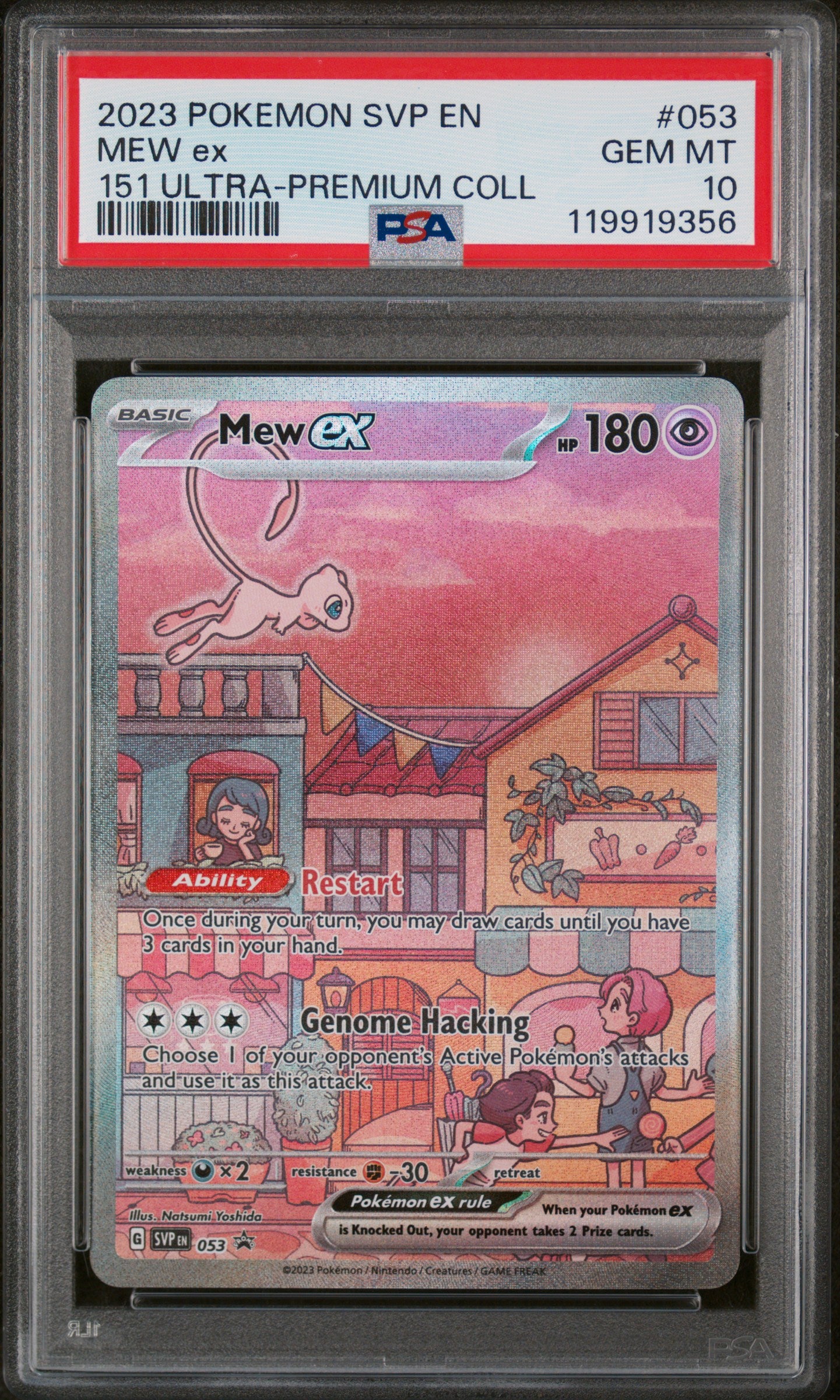 Mew EX Promo 151 PSA 10