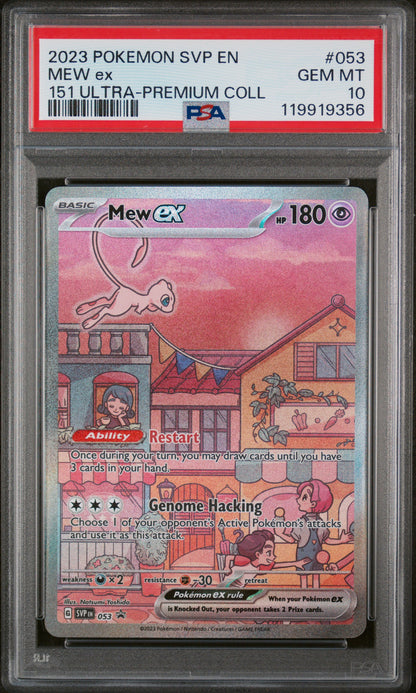 Mew EX Promo 151 PSA 10