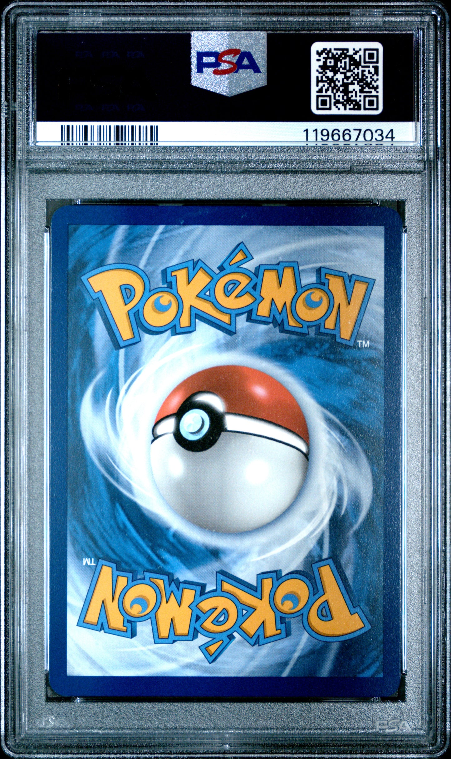 Misty's Psyduck AR Destined Rivals PSA 10