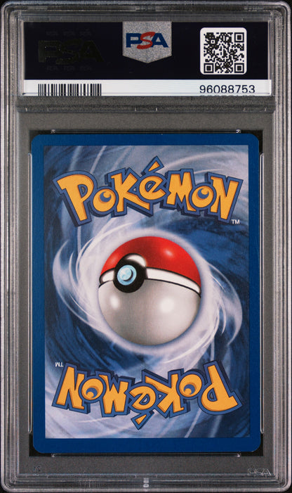 Rocket's Mewtwo Holo 1st Edition Gym Challenge PSA 9