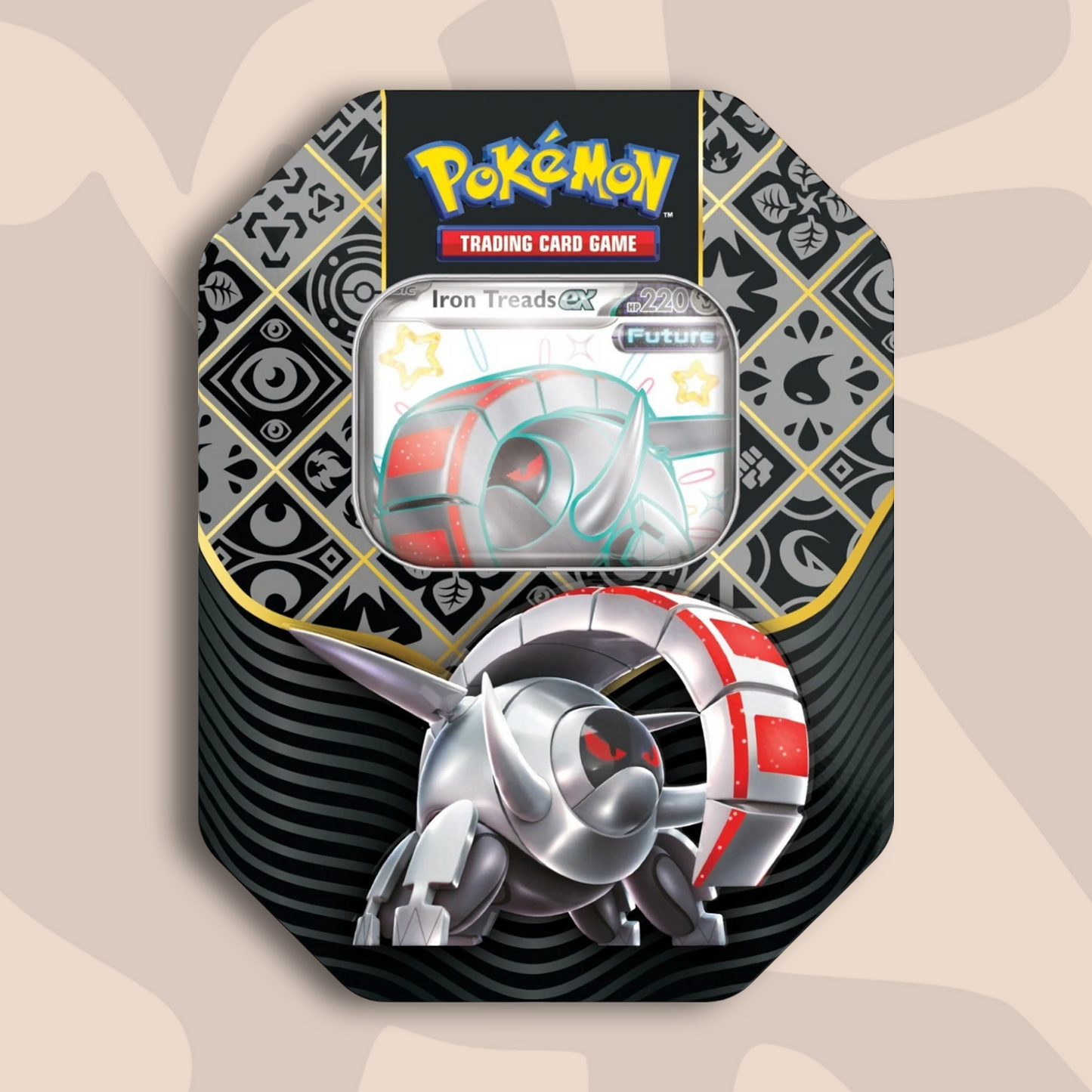 Pokémon Scarlet & Violet Paldean Fates (Shiny Iron Treads Ex)