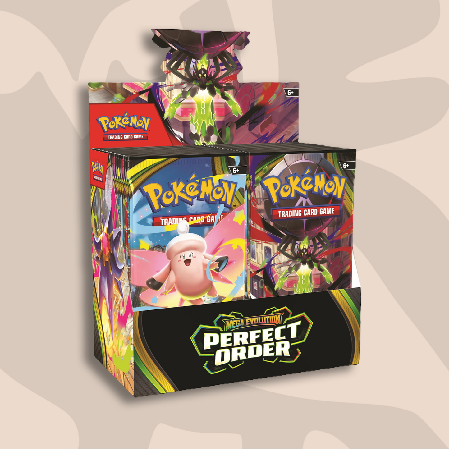 Pokémon Mega Evolutions Perfect Order Booster Box