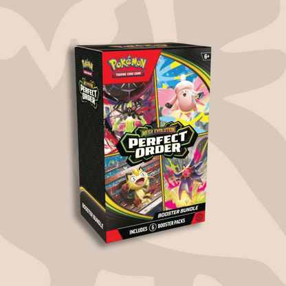 Pokémon Mega Evolutions Perfect Order Booster Bundle