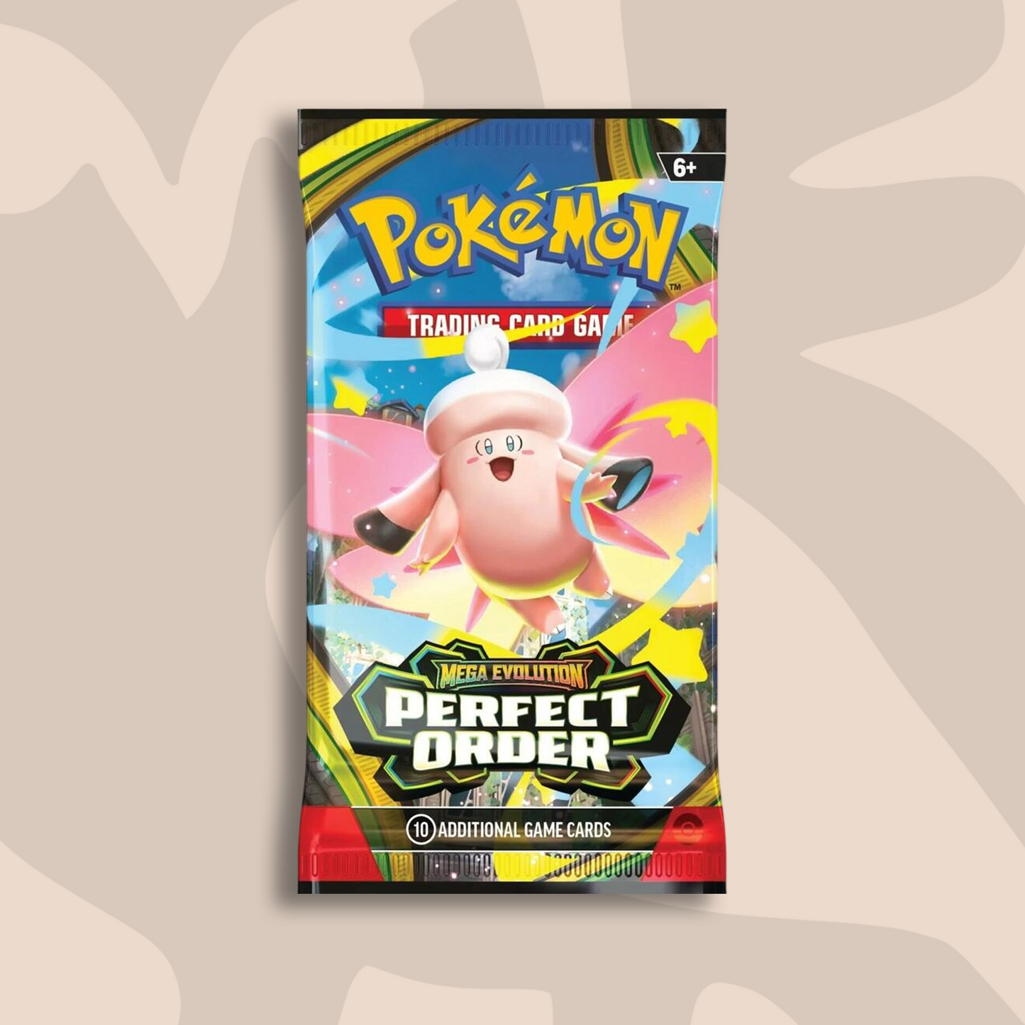 Pokémon Mega Evolutions Perfect Order Booster Pack
