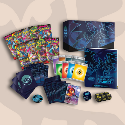 Pokémon Mega Evolutions Phantasmal Flames Elite Trainer Box