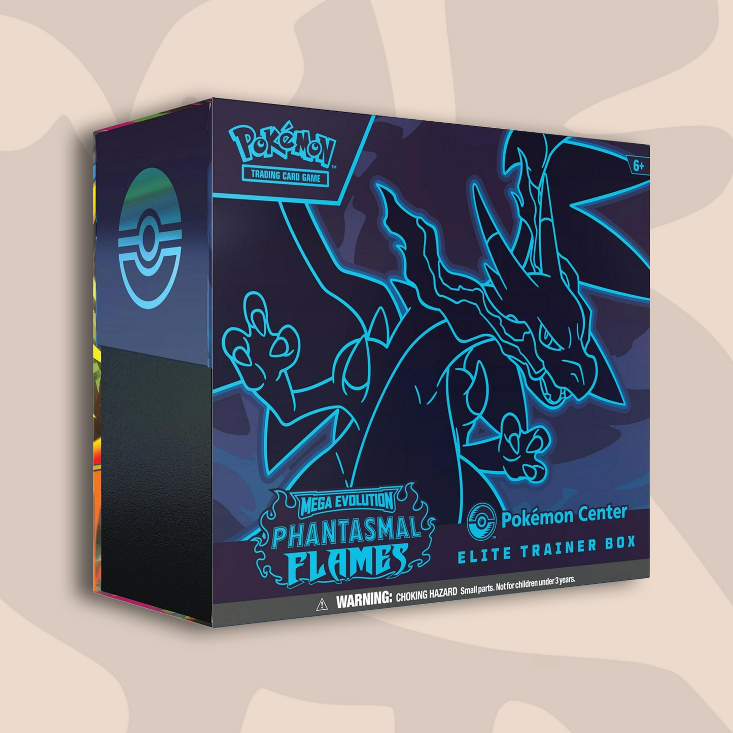 Pokémon Center Mega Evolutions Phantasmal Flames Elite Trainer Box