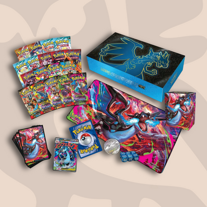 Pokémon Mega Evolutions Phantasmal Flames Ultra-Premium Collection Box