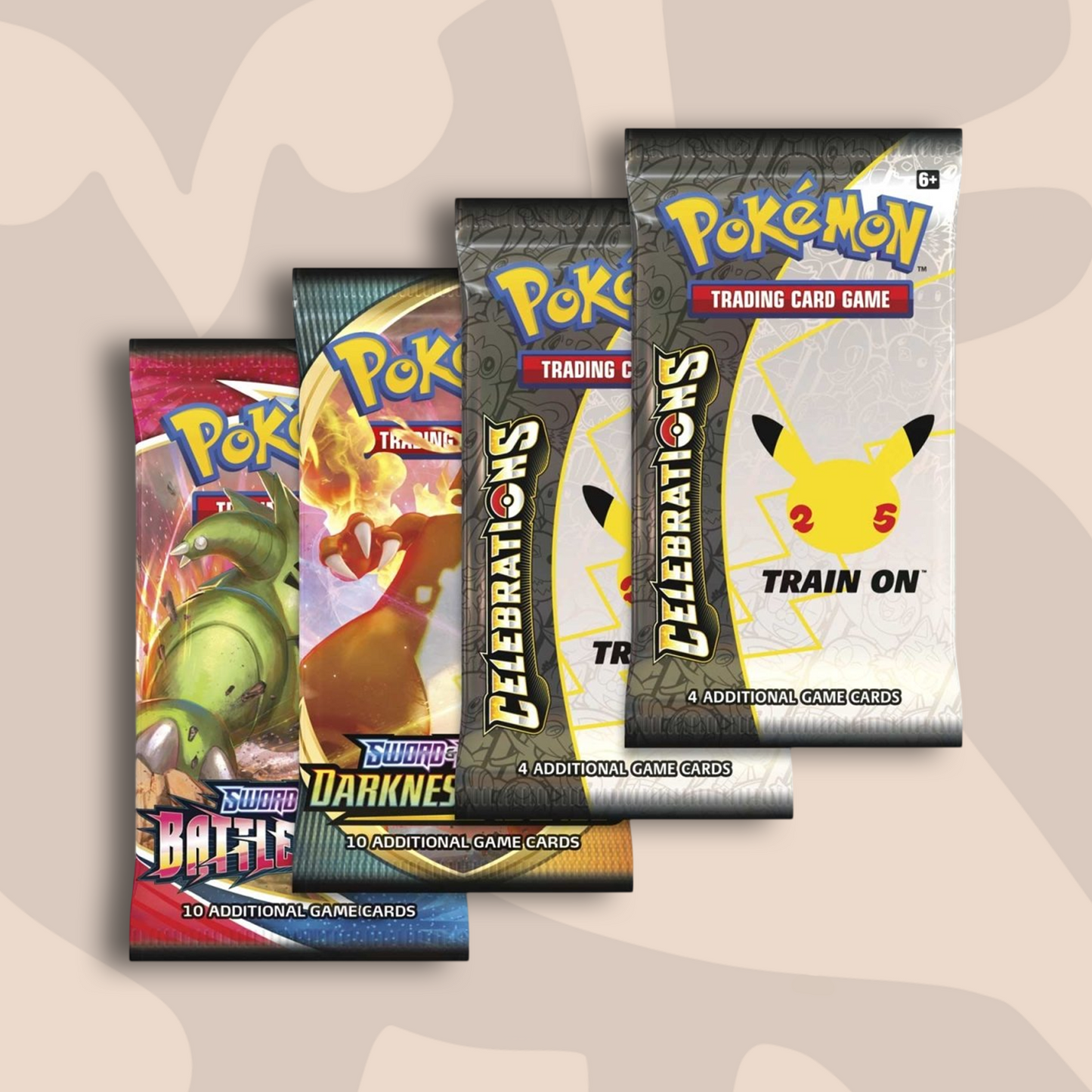 Pokémon Pikachu V-Union Celebrations Special Collection Box
