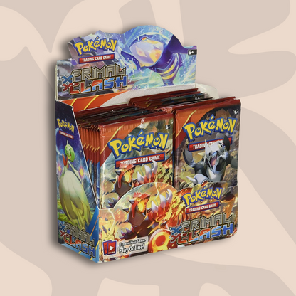 Pokémon XY Primal Clash Booster Box