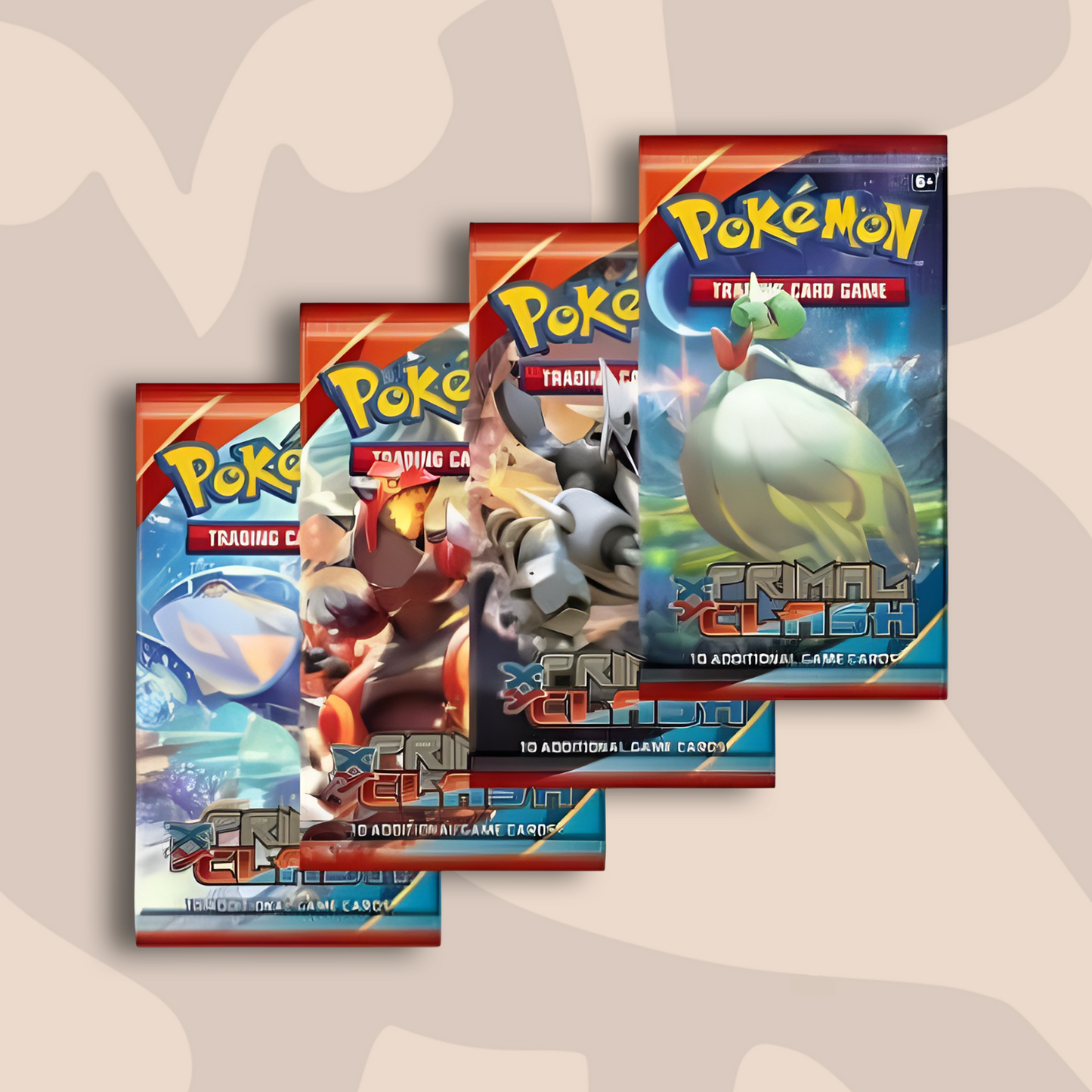 Pokémon XY Primal Clash Booster Box