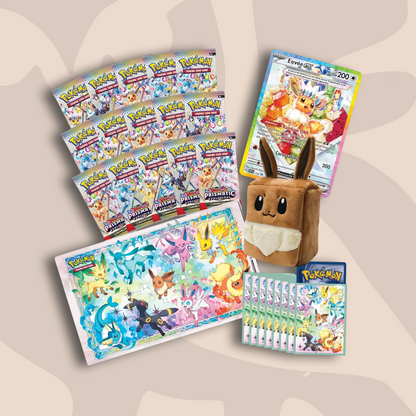 Pokémon Scarlet & Violet Prismatic Evolutions Super-Premium Collection Box