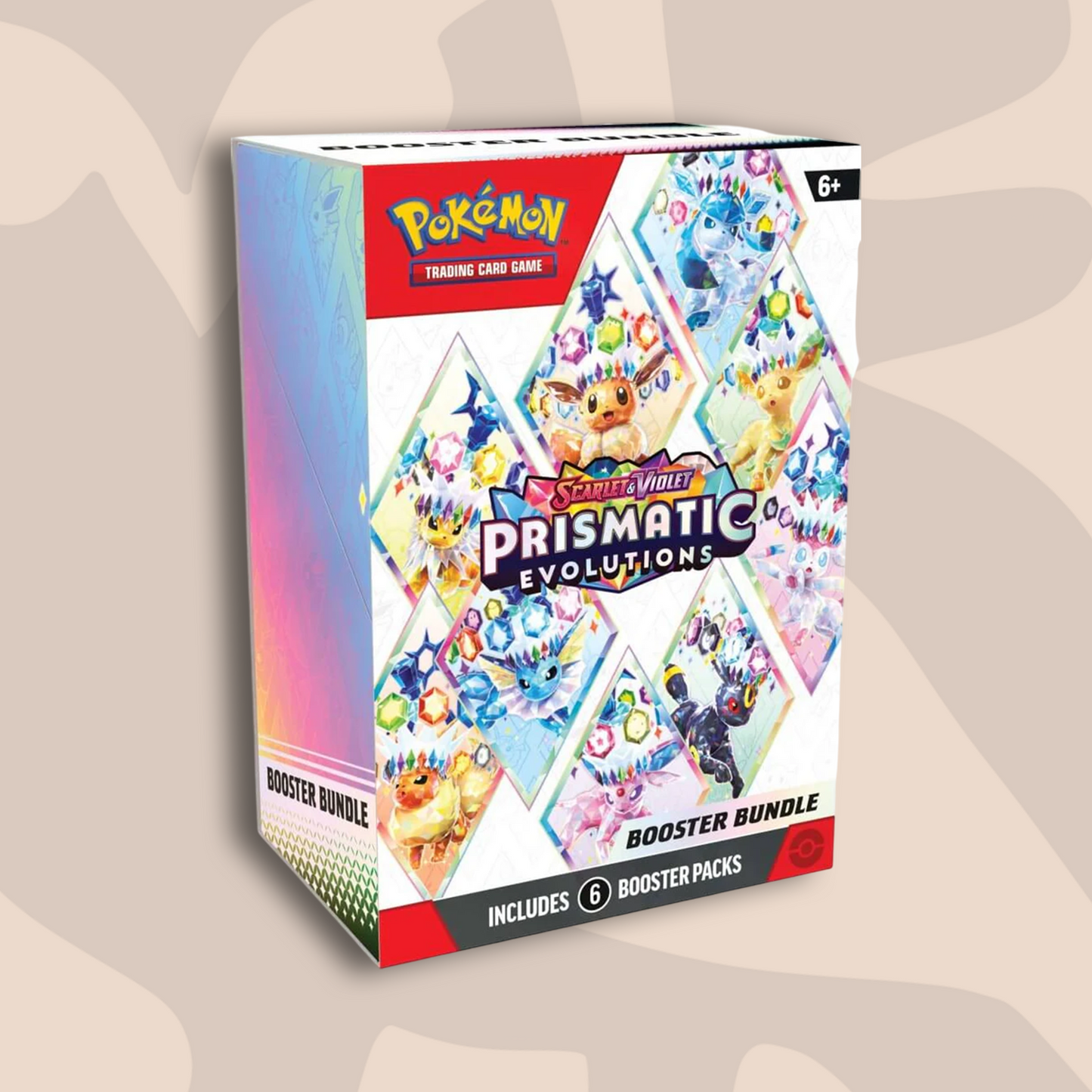 Pokémon Scarlet & Violet Prismatic Evolutions Booster Bundle