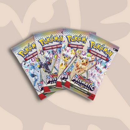 Pokémon Scarlet & Violet Prismatic Evolutions Booster Bundle