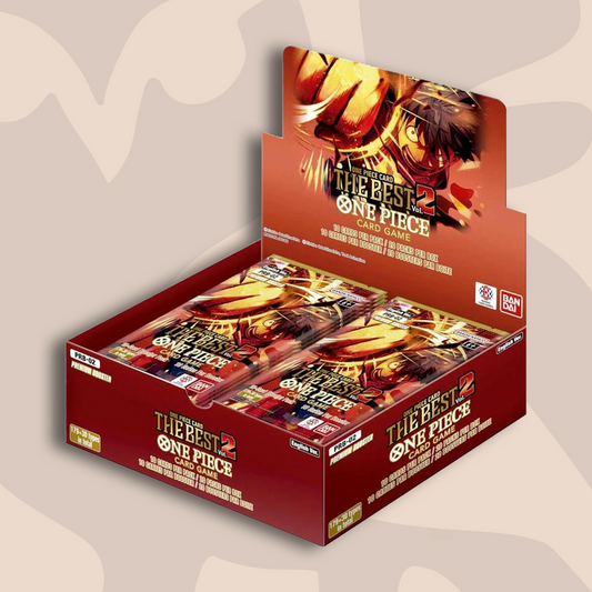 One Piece PRB-02 Premium Booster Box