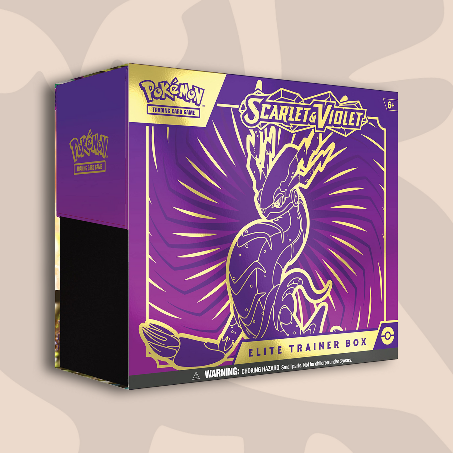 Pokémon Scarlet & Violet Base Set Elite Trainer Box (Miraidon)