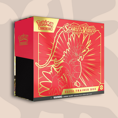 Pokémon Scarlet & Violet Base Set Elite Trainer Box (Koraidon)
