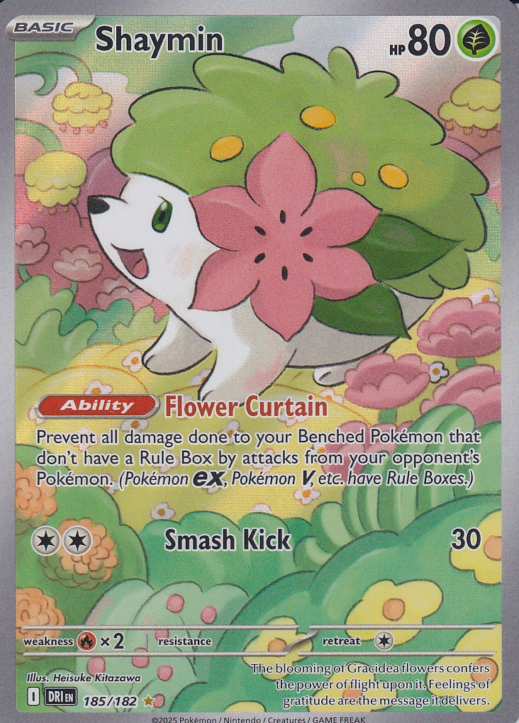 Shaymin IR Destined Rivals