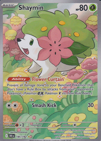 Shaymin IR Destined Rivals