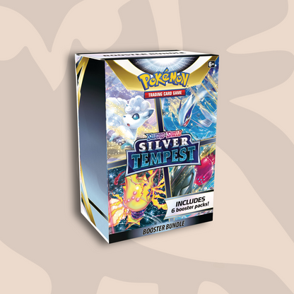 Pokémon Sword & Shield Silver Tempest Booster Bundle