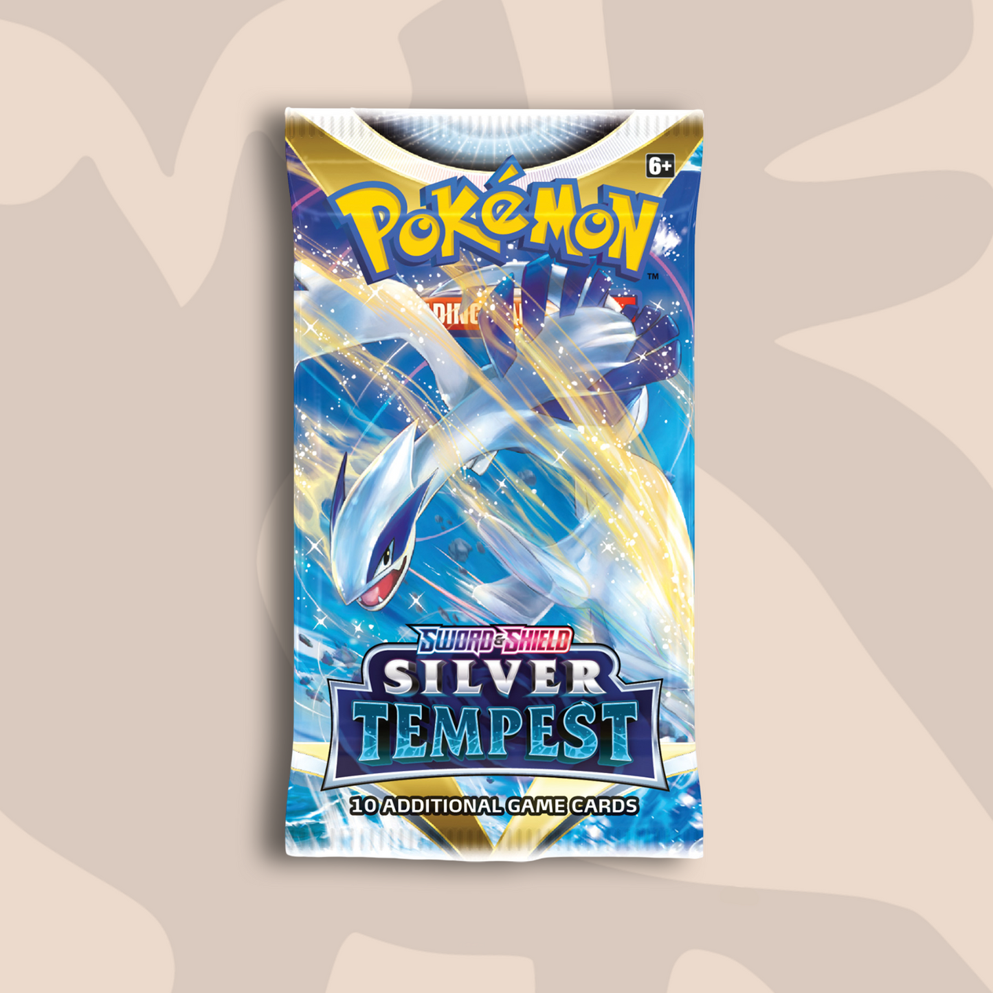 Pokémon Sword & Shield Silver Tempest Booster Pack